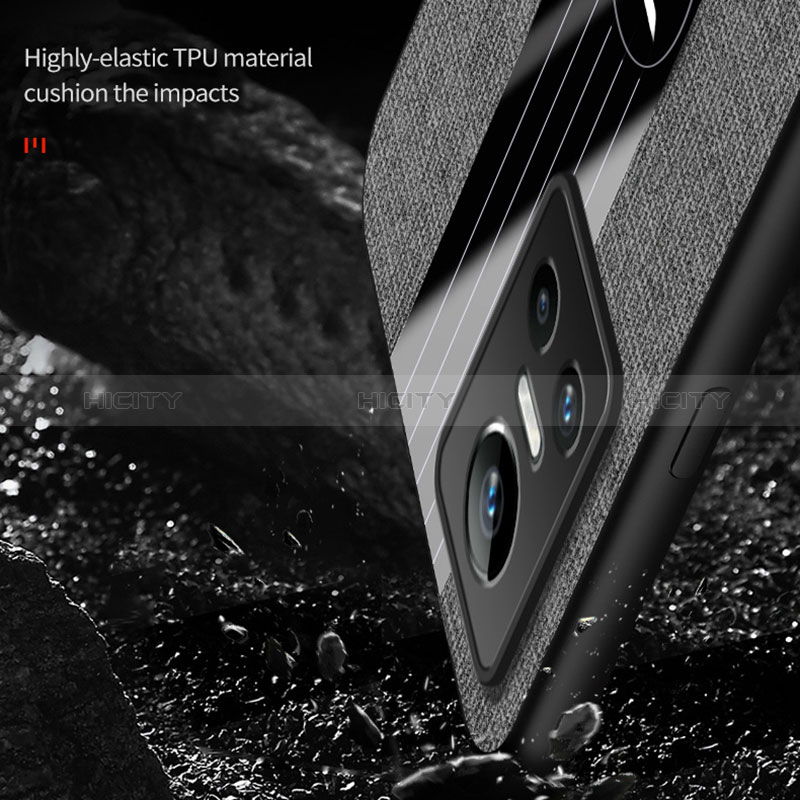 Realme GT Neo3 5G用極薄ソフトケース シリコンケース 耐衝撃 全面保護 X01L Realme 