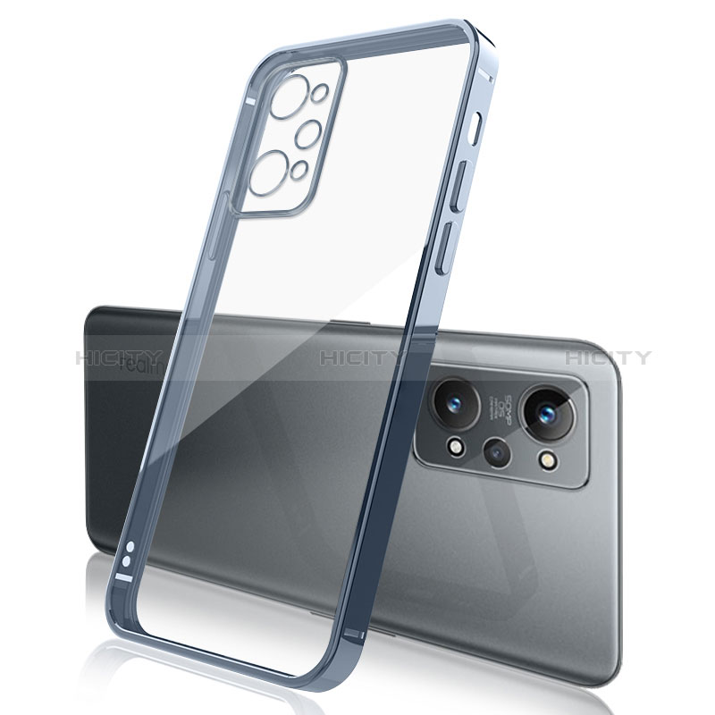 Realme GT2 5G用極薄ソフトケース シリコンケース 耐衝撃 全面保護 クリア透明 H01 Realme 