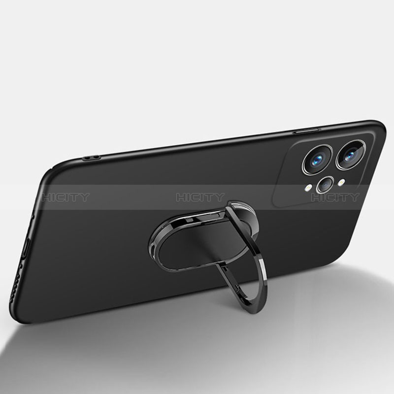 Realme GT2 Pro 5G用ハードケース プラスチック 質感もマット アンド指輪 マグネット式 S01 Realme 