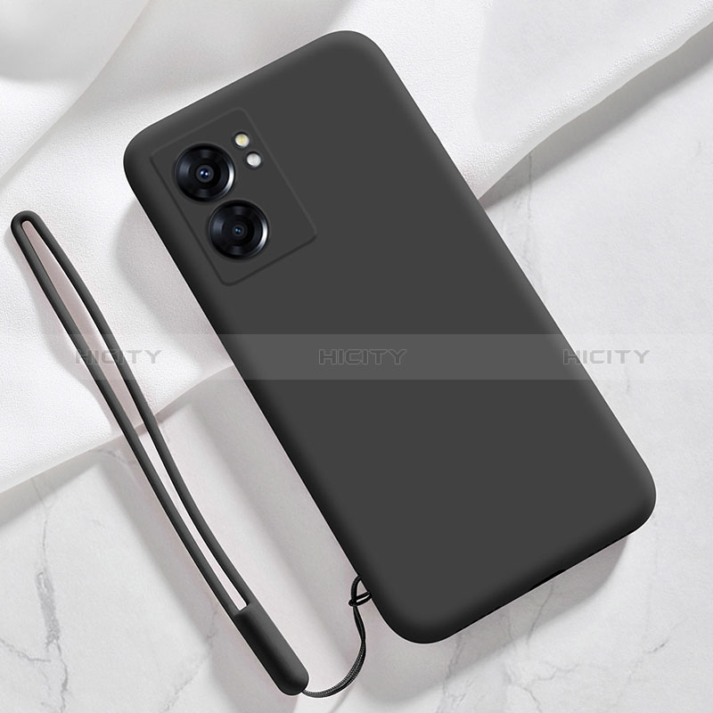 Realme Narzo 50 5G用360度 フルカバー極薄ソフトケース シリコンケース 耐衝撃 全面保護 バンパー S05 Realme 