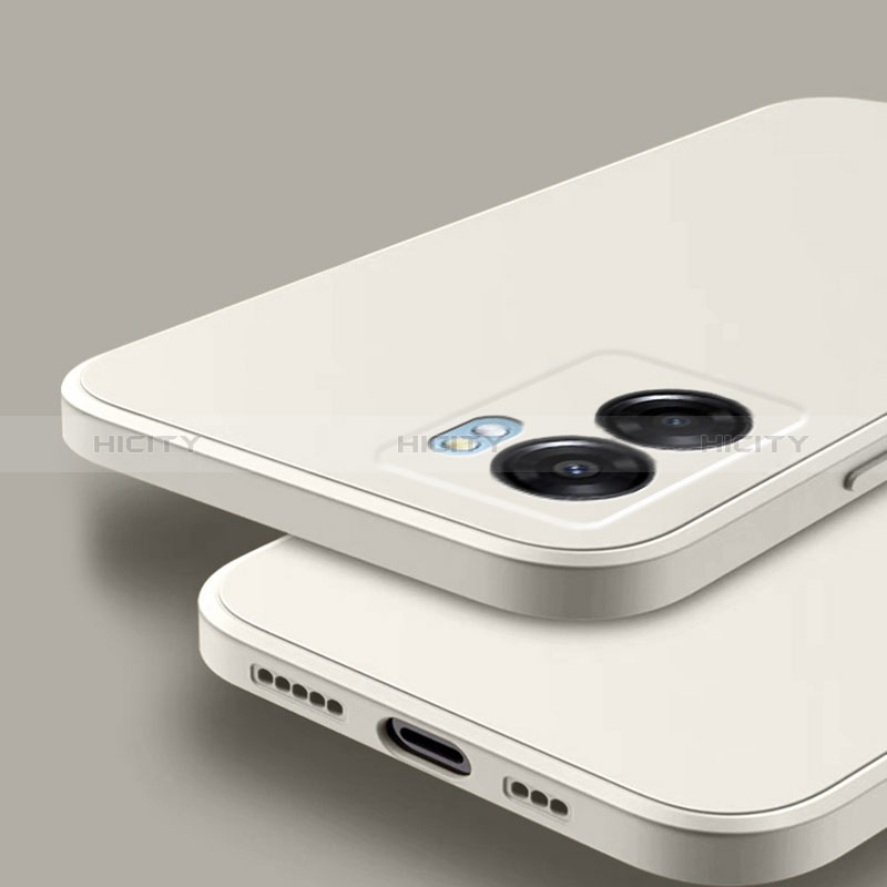 Realme Narzo 50 5G用360度 フルカバー極薄ソフトケース シリコンケース 耐衝撃 全面保護 バンパー Realme 
