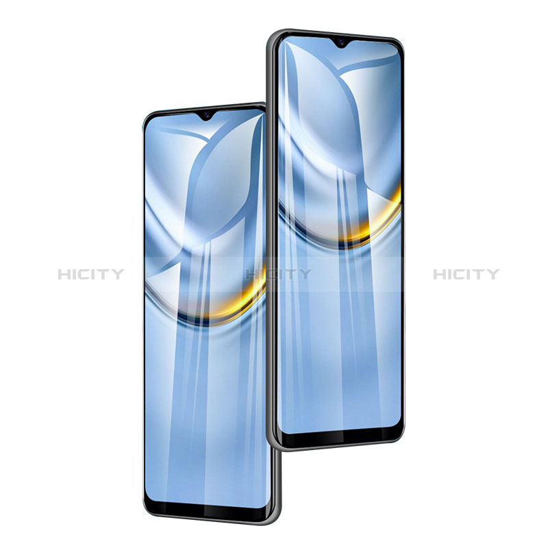 Realme Narzo 50 5G用強化ガラス 液晶保護フィルム T01 Realme クリア