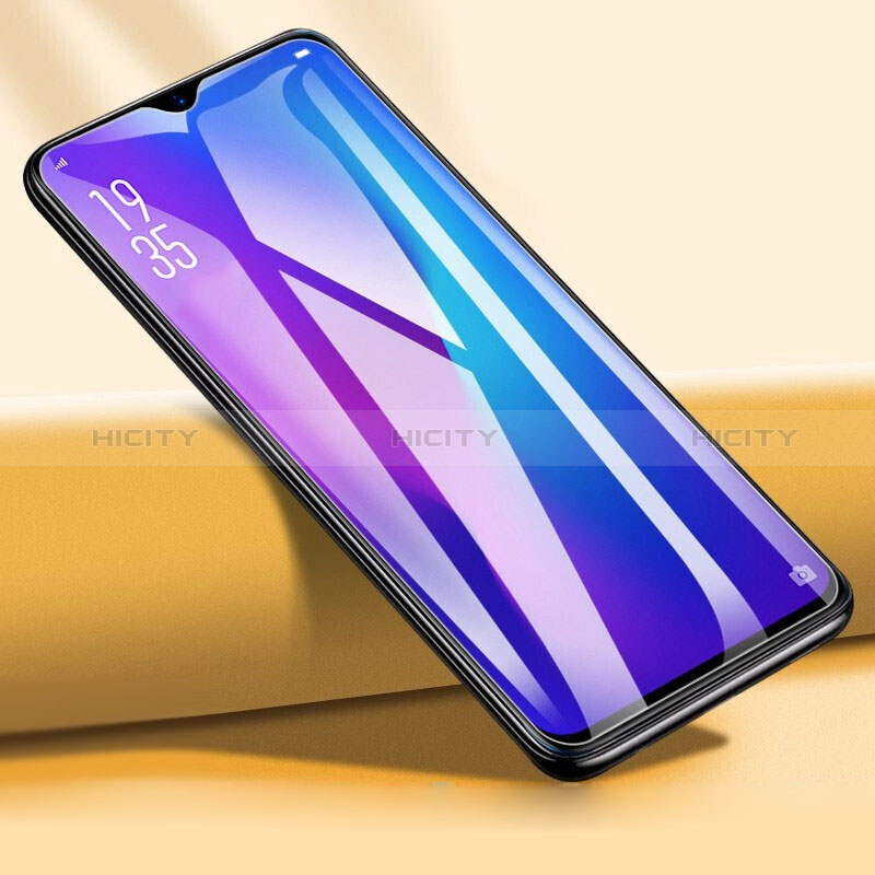 Realme Narzo 50 5G用強化ガラス フル液晶保護フィルム F02 Realme ブラック