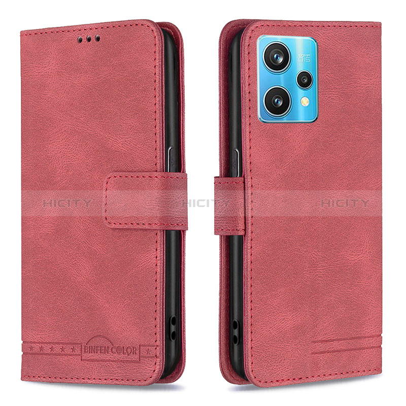 Realme Narzo 50 Pro 5G用手帳型 レザーケース スタンド カバー B05F Realme