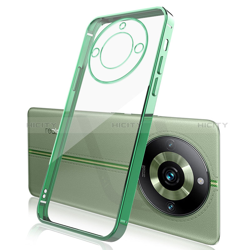 Realme Narzo 60 5G用極薄ソフトケース シリコンケース 耐衝撃 全面保護 クリア透明 H01 Realme 