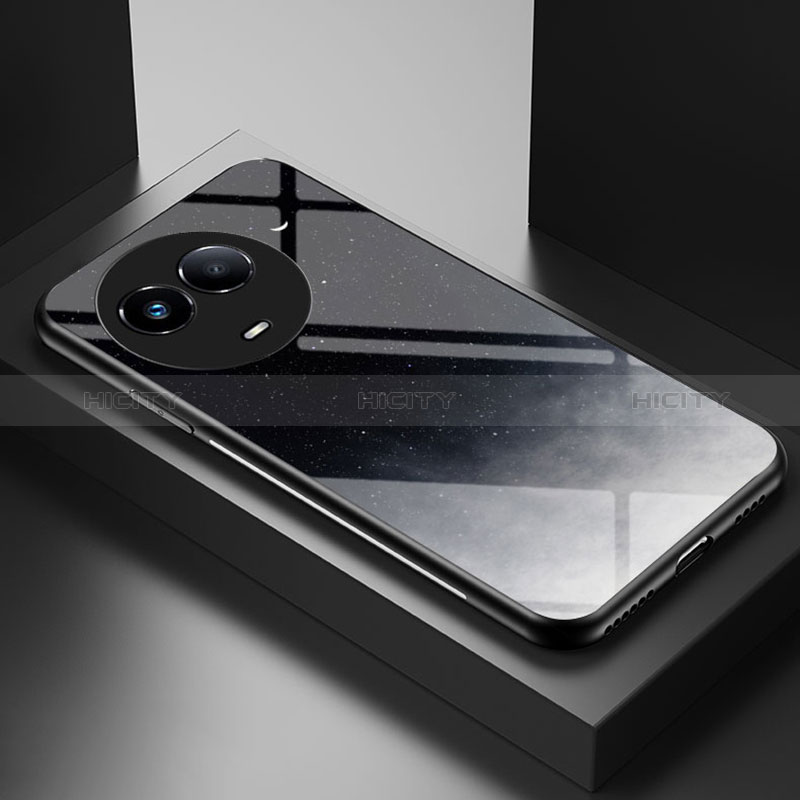 Realme Narzo 60x 5G用ハイブリットバンパーケース プラスチック パターン 鏡面 カバー LS1 Realme 