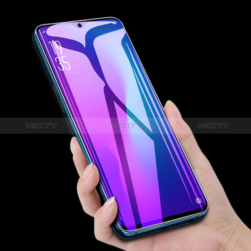 Realme Narzo N53用アンチグレア ブルーライト 強化ガラス 液晶保護フィルム Realme クリア