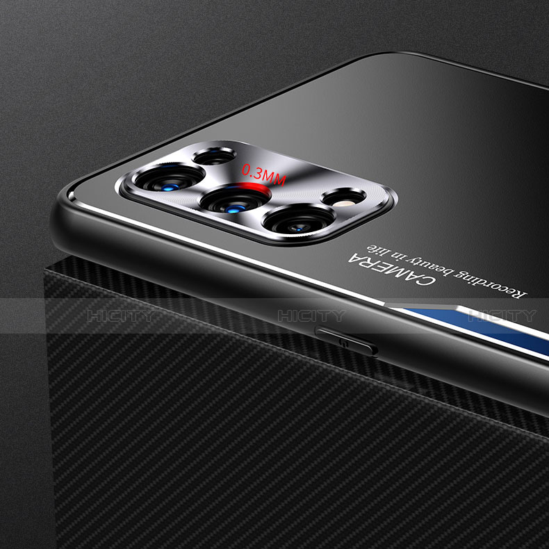 Realme Q2 Pro 5G用ケース 高級感 手触り良い アルミメタル 製の金属製 カバー M01 Realme 