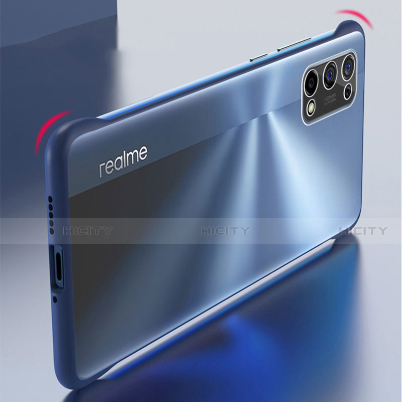 Realme Q2 Pro 5G用ハードカバー クリスタル クリア透明 H01 Realme 