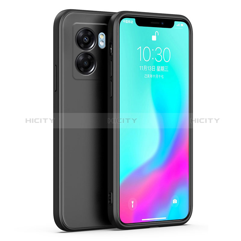 Realme V23 5G用360度 フルカバー極薄ソフトケース シリコンケース 耐衝撃 全面保護 バンパー S01 Realme 