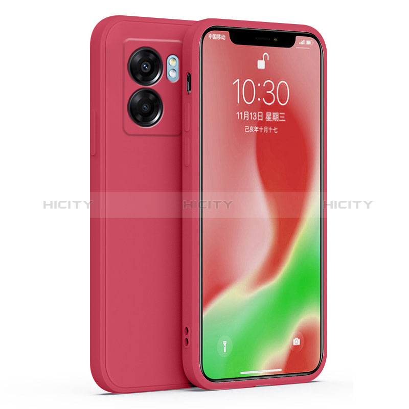 Realme V23 5G用360度 フルカバー極薄ソフトケース シリコンケース 耐衝撃 全面保護 バンパー S01 Realme 