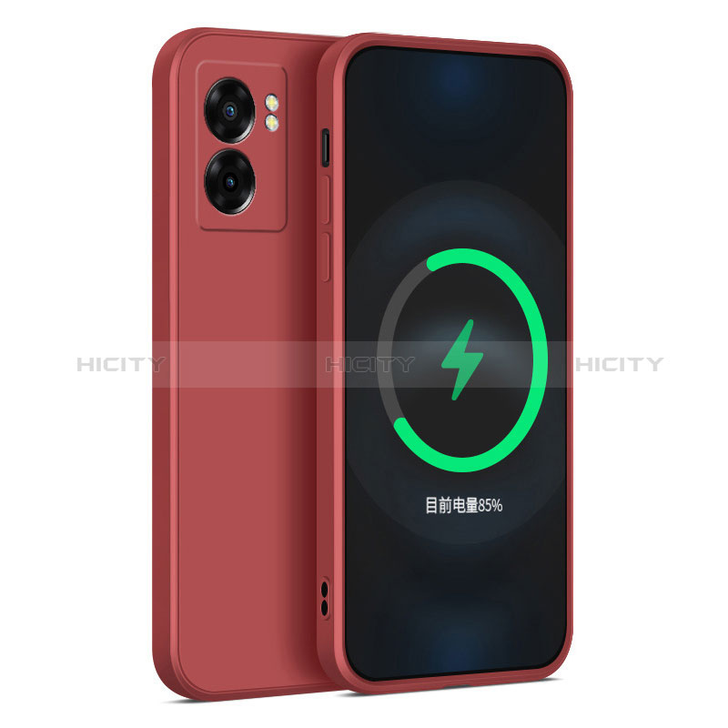 Realme V23 5G用360度 フルカバー極薄ソフトケース シリコンケース 耐衝撃 全面保護 バンパー Realme 