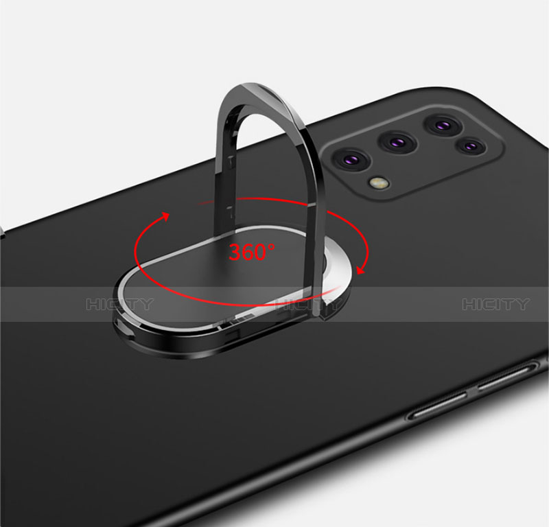 Realme V5 5G用ハードケース プラスチック 質感もマット アンド指輪 マグネット式 A01 Realme 