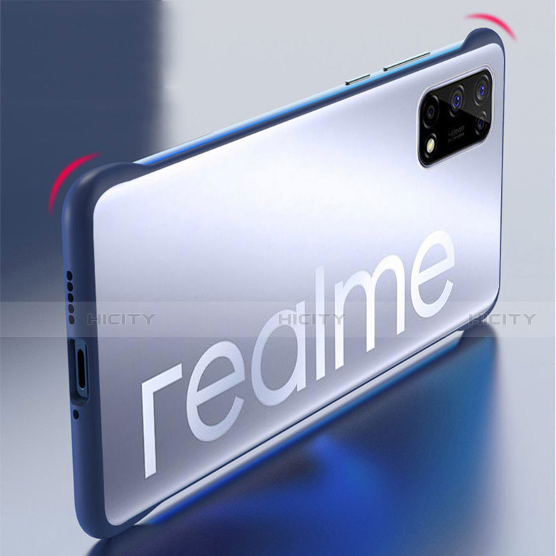 Realme V5 5G用ハードカバー クリスタル クリア透明 H01 Realme 