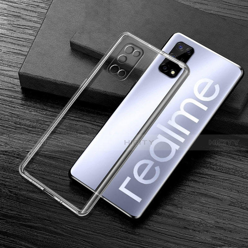 Realme V5 5G用極薄ソフトケース シリコンケース 耐衝撃 全面保護 透明 H01 Realme 