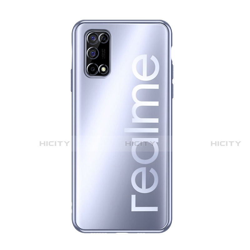 Realme V5 5G用極薄ソフトケース シリコンケース 耐衝撃 全面保護 透明 H01 Realme 