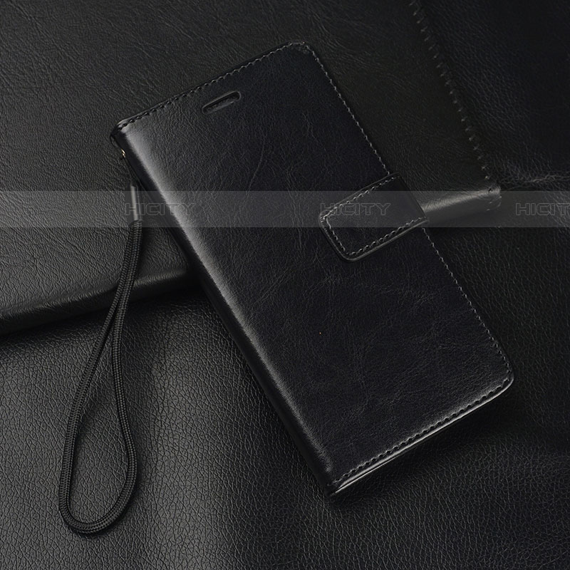 Realme X2用手帳型 レザーケース スタンド カバー L05 Realme ブラック