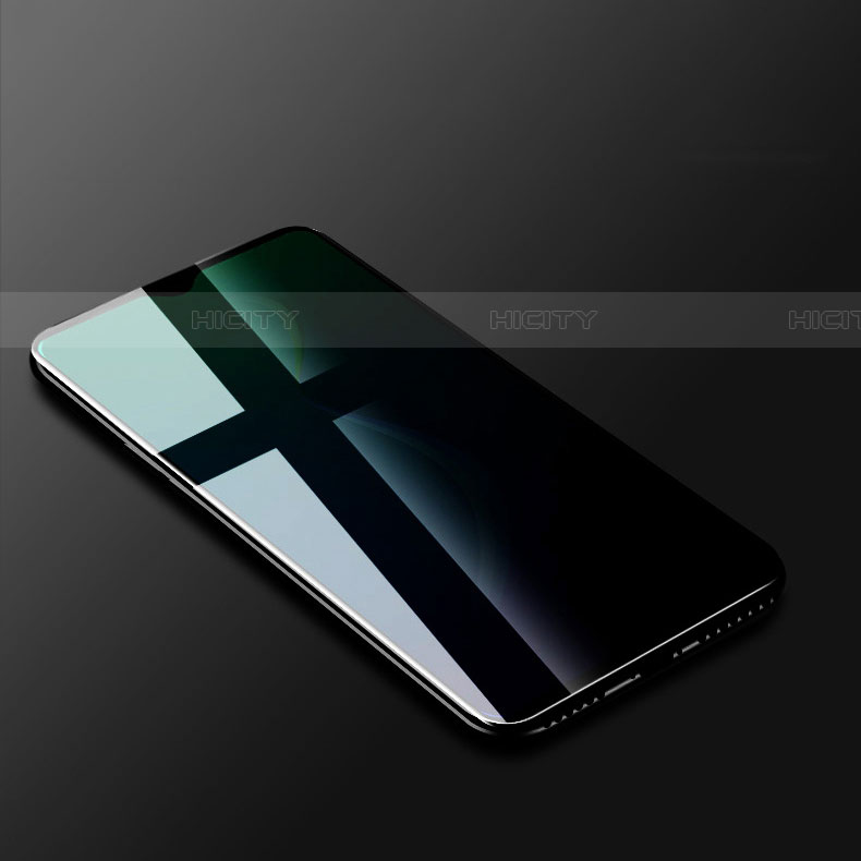 Realme X2用反スパイ 強化ガラス 液晶保護フィルム M01 Realme クリア