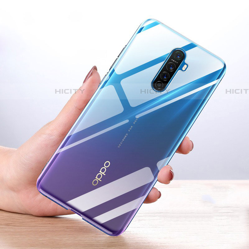 Realme X2 Pro用極薄ソフトケース シリコンケース 耐衝撃 全面保護 クリア透明 T04 Realme クリア