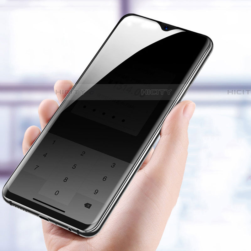 Realme X2 Pro用反スパイ 強化ガラス 液晶保護フィルム M01 Realme クリア