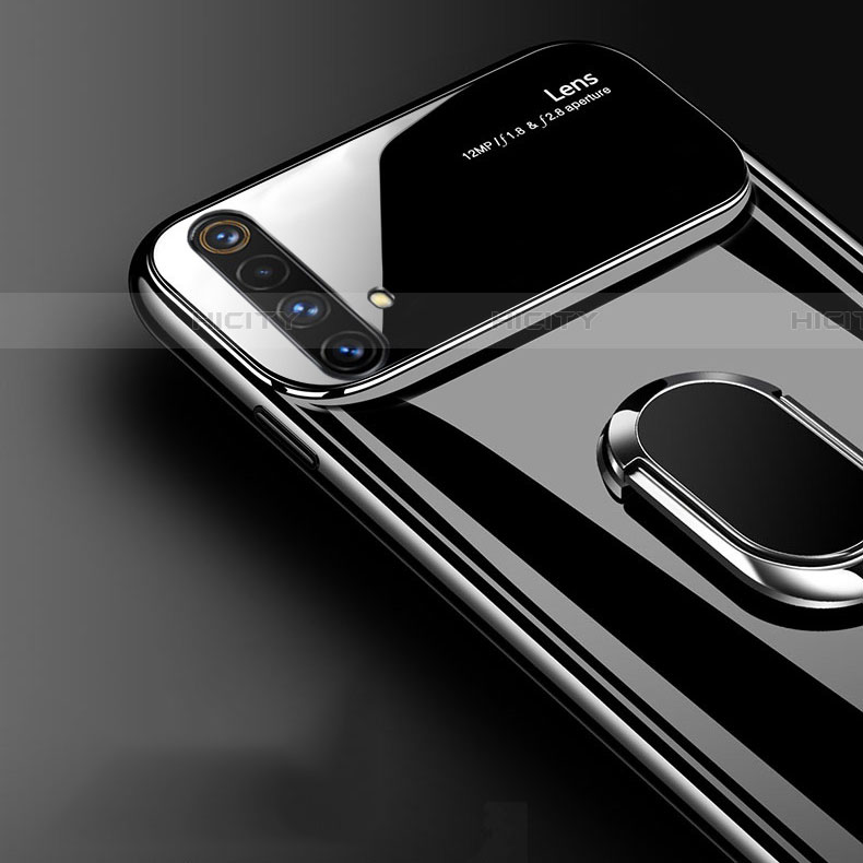 Realme X3 SuperZoom用ハードケース プラスチック 質感もマット アンド指輪 マグネット式 A01 Realme 