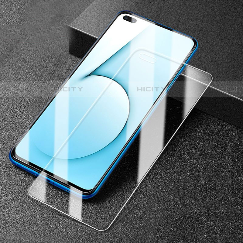 Realme X3 SuperZoom用強化ガラス 液晶保護フィルム Realme クリア