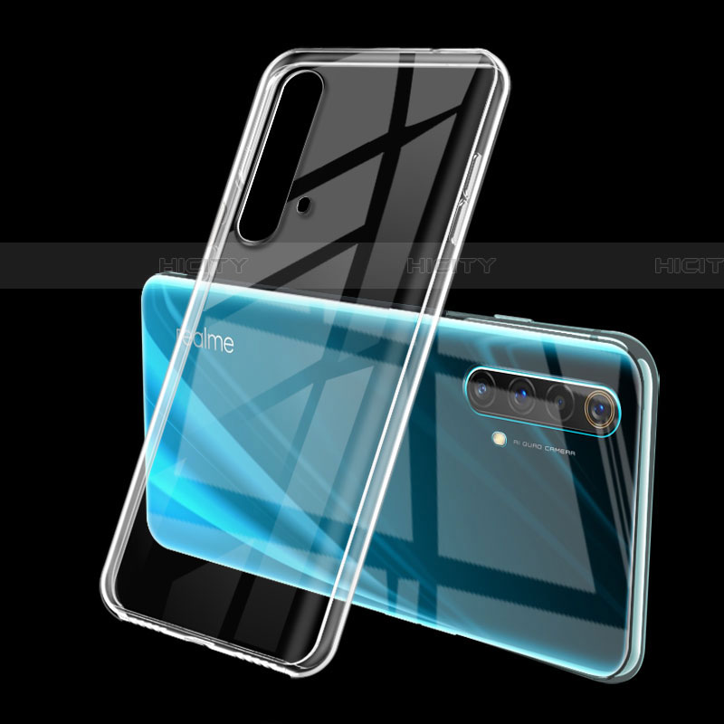 Realme X50 5G用極薄ソフトケース シリコンケース 耐衝撃 全面保護 透明 H01 Realme 