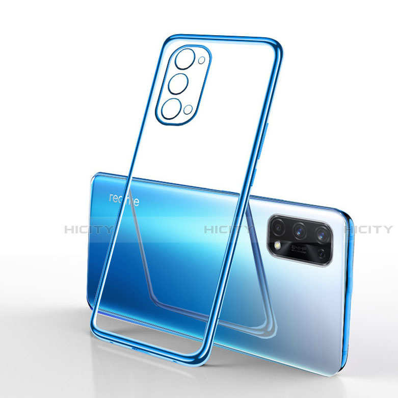 Realme X7 5G用極薄ソフトケース シリコンケース 耐衝撃 全面保護 クリア透明 H01 Realme 