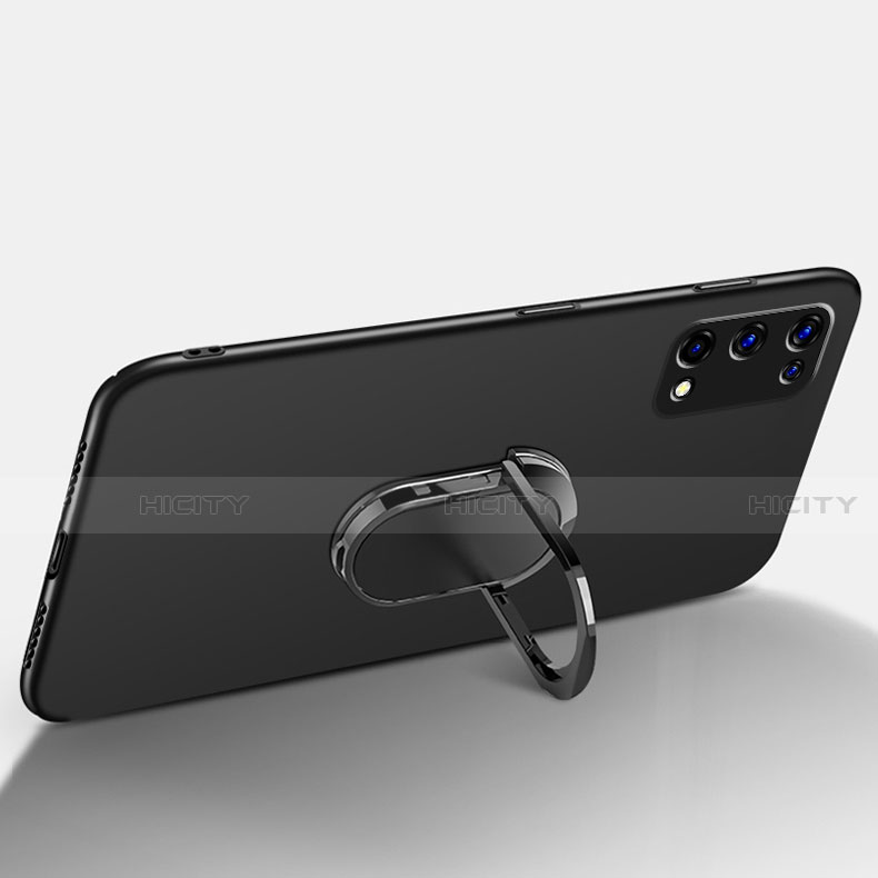 Realme X7 Pro 5G用ハードケース プラスチック 質感もマット アンド指輪 マグネット式 A01 Realme 