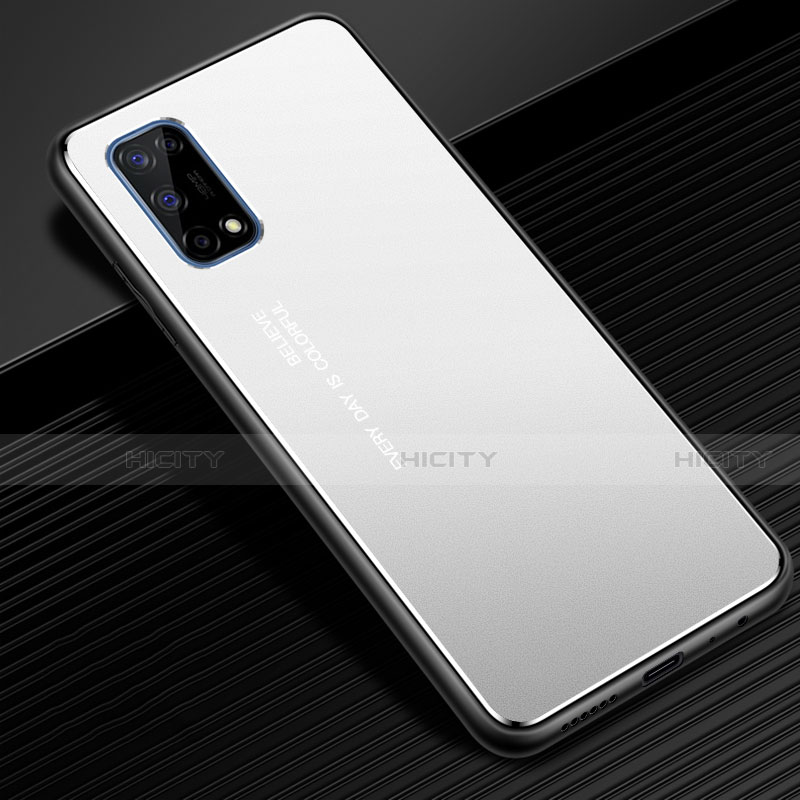 Realme X7 Pro 5G用ケース 高級感 手触り良い アルミメタル 製の金属製 カバー Realme 