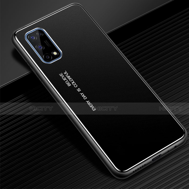 Realme X7 Pro 5G用ケース 高級感 手触り良い アルミメタル 製の金属製 カバー Realme 