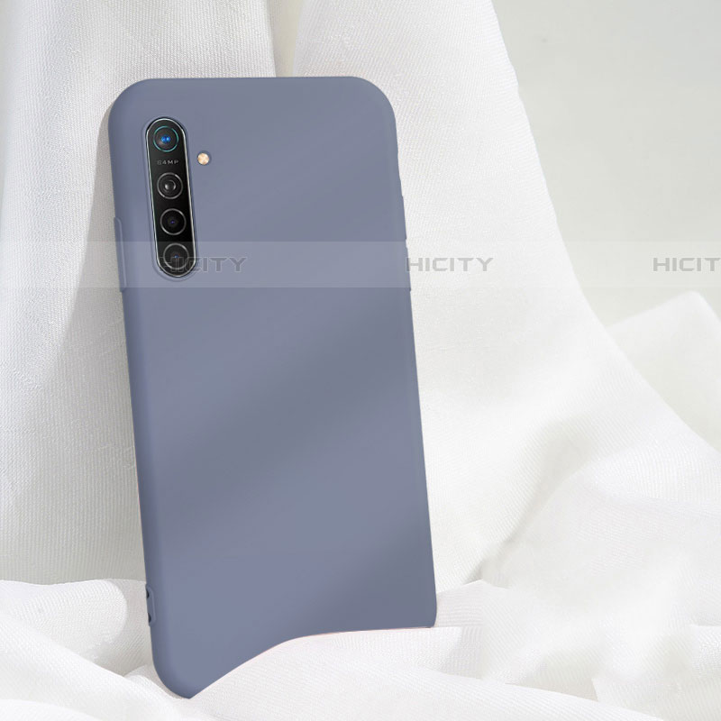 Realme XT用360度 フルカバー極薄ソフトケース シリコンケース 耐衝撃 全面保護 バンパー S03 Realme 