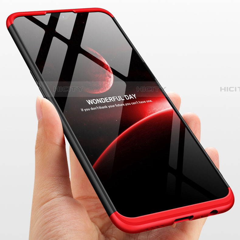 Realme XT用ハードケース プラスチック 質感もマット 前面と背面 360度 フルカバー M01 Realme 