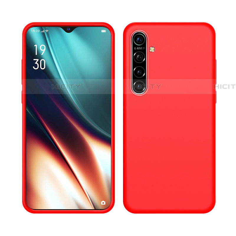 Realme XT用360度 フルカバー極薄ソフトケース シリコンケース 耐衝撃 全面保護 バンパー S05 Realme 