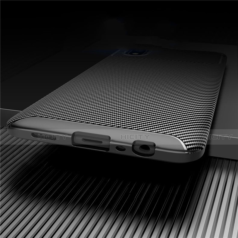 Samsung Galaxy A01 Core用シリコンケース ソフトタッチラバー ツイル カバー S01 サムスン 