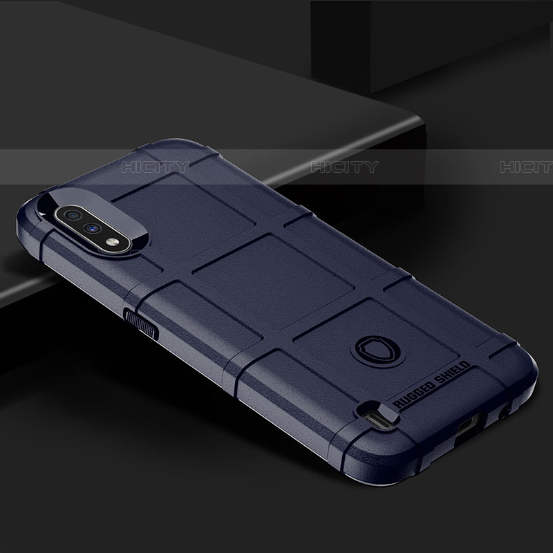 Samsung Galaxy A01 SM-A015用360度 フルカバー極薄ソフトケース シリコンケース 耐衝撃 全面保護 バンパー J02S サムスン 