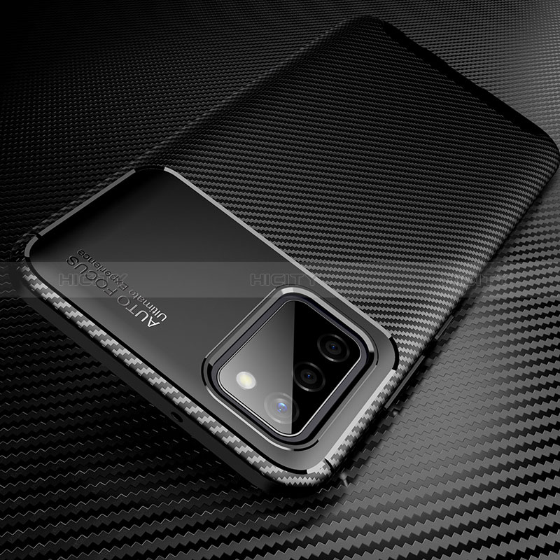 Samsung Galaxy A02s用シリコンケース ソフトタッチラバー ツイル カバー S01 サムスン 
