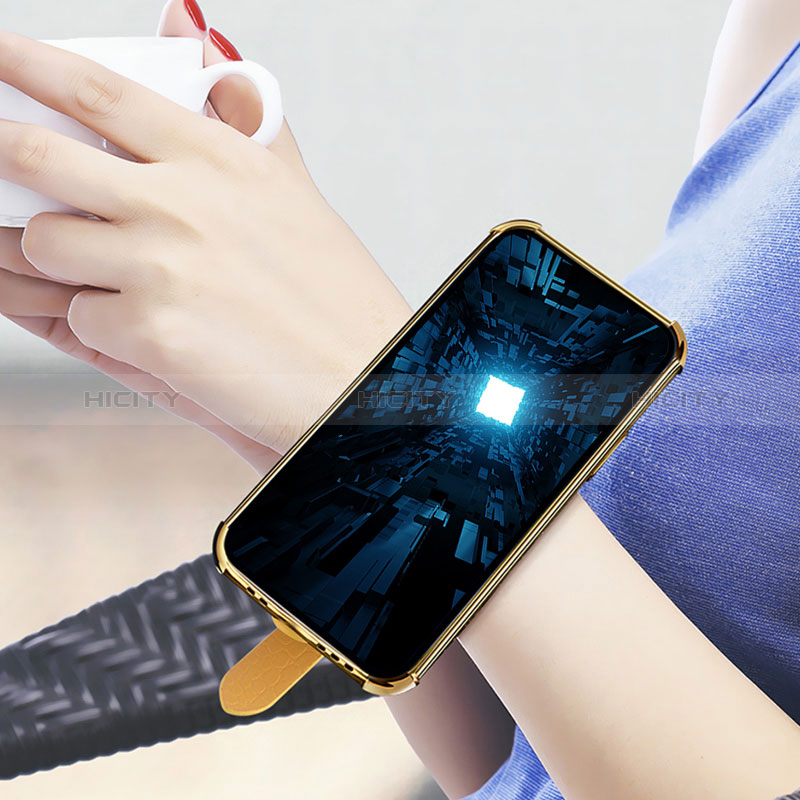 Samsung Galaxy A02s用ケース 高級感 手触り良いレザー柄 S04 サムスン 