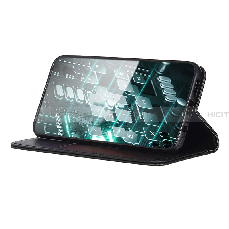 Samsung Galaxy A03 Core用手帳型 レザーケース スタンド カバー N01P サムスン 
