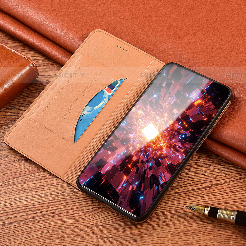 Samsung Galaxy A03s用手帳型 レザーケース スタンド カバー H01P サムスン 