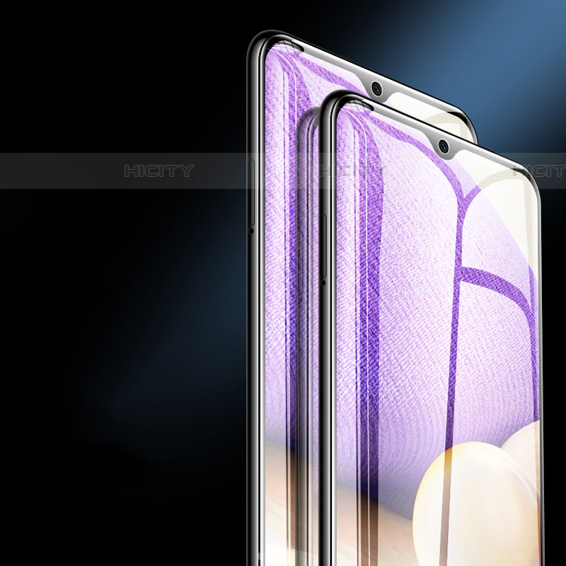 Samsung Galaxy A03s用高光沢 液晶保護フィルム フルカバレッジ画面 F01 サムスン クリア