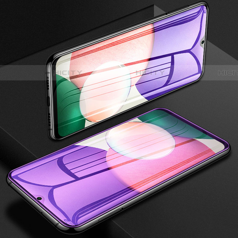 Samsung Galaxy A04E用アンチグレア ブルーライト 強化ガラス 液晶保護フィルム B05 サムスン クリア