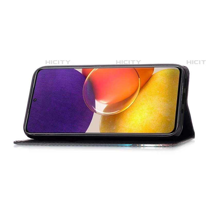Samsung Galaxy A05s用手帳型 レザーケース スタンド パターン カバー Y02B サムスン 