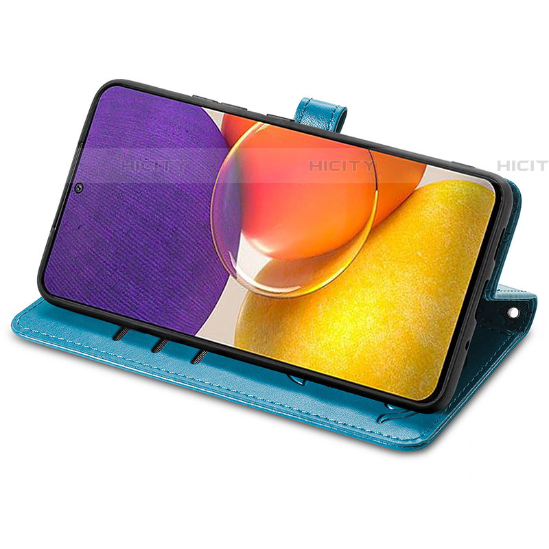 Samsung Galaxy A05s用手帳型 レザーケース スタンド パターン カバー S03D サムスン 