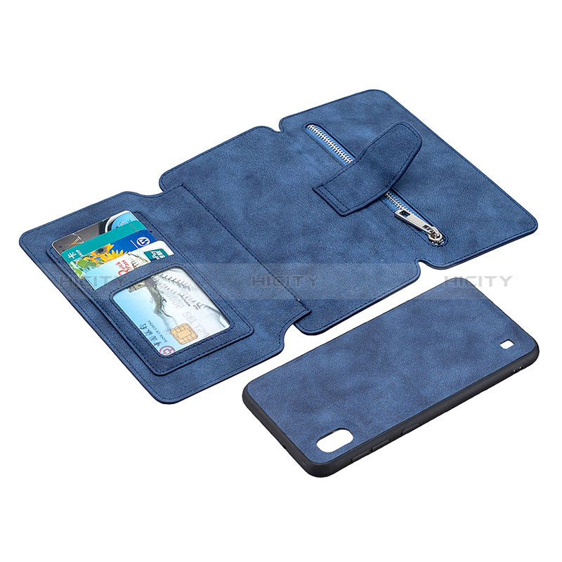 Samsung Galaxy A10用手帳型 レザーケース スタンド カバー B10F サムスン 