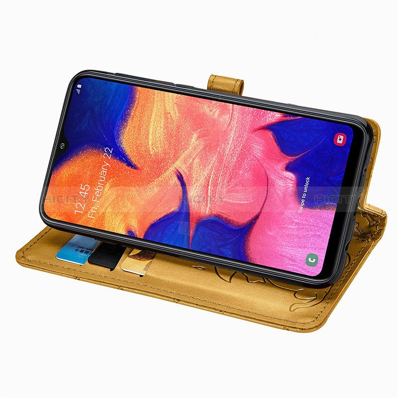 Samsung Galaxy A10用手帳型 レザーケース スタンド パターン カバー S03D サムスン 