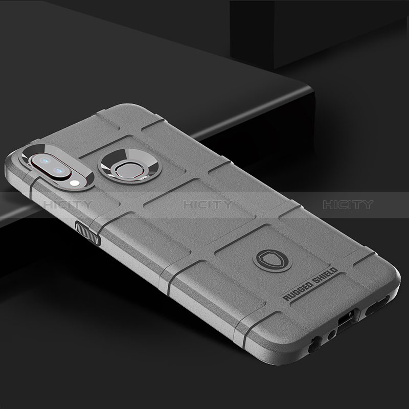 Samsung Galaxy A10s用360度 フルカバー極薄ソフトケース シリコンケース 耐衝撃 全面保護 バンパー J02S サムスン 