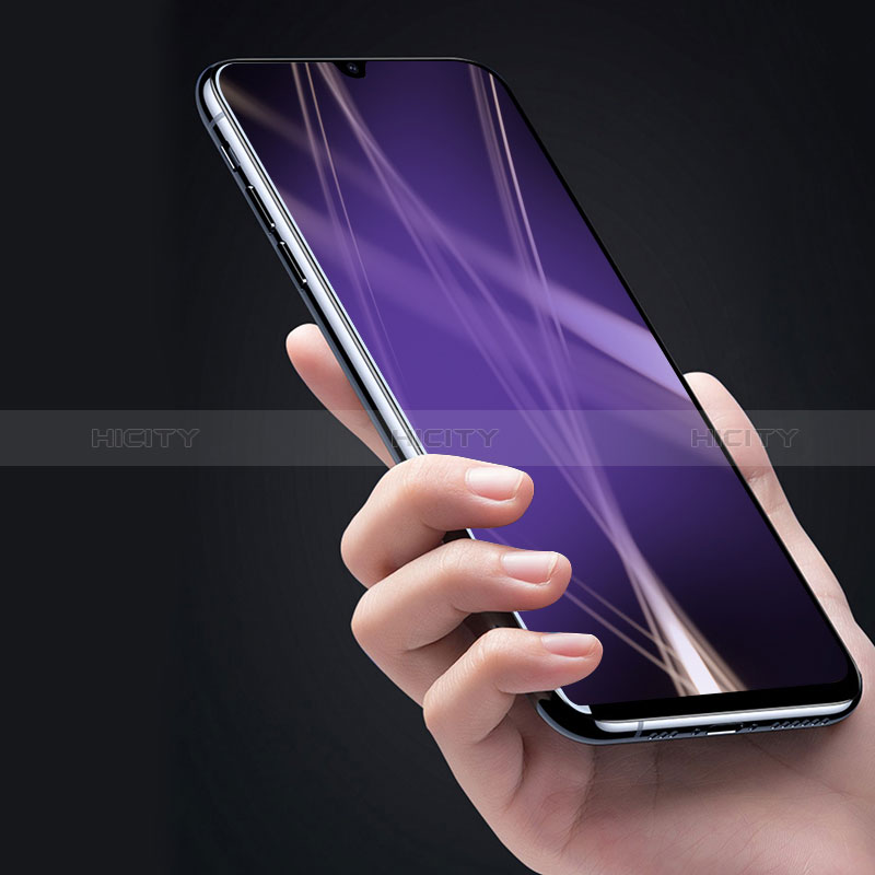 Samsung Galaxy A10s用アンチグレア ブルーライト 強化ガラス 液晶保護フィルム B03 サムスン クリア