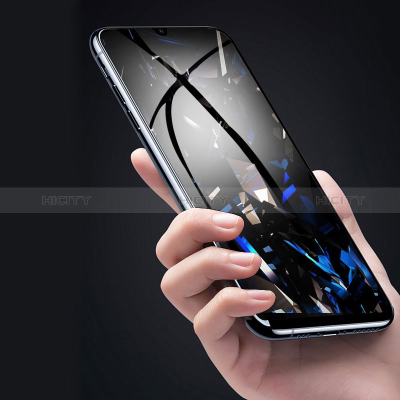 Samsung Galaxy A10s用アンチグレア ブルーライト 強化ガラス 液晶保護フィルム B04 サムスン クリア