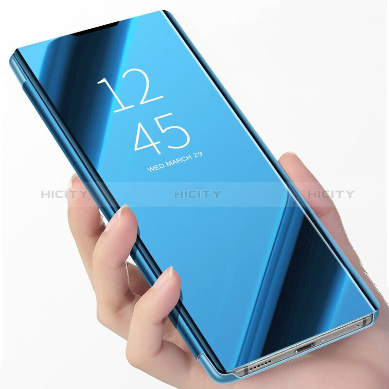 Samsung Galaxy A11用手帳型 レザーケース スタンド 鏡面 カバー L04 サムスン 